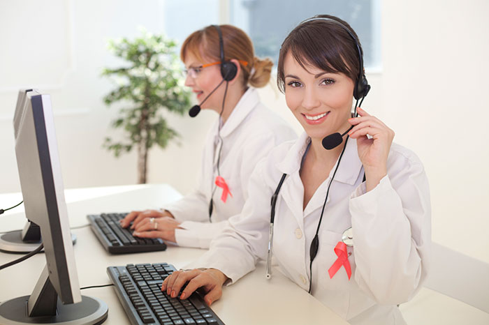 medical call centre